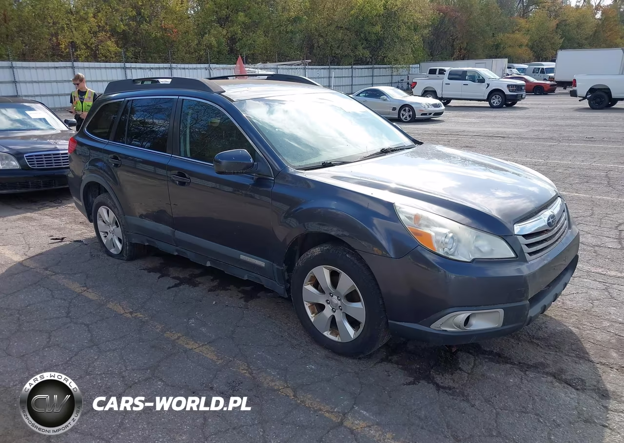 2012 Subaru Outback 2.5I Premium