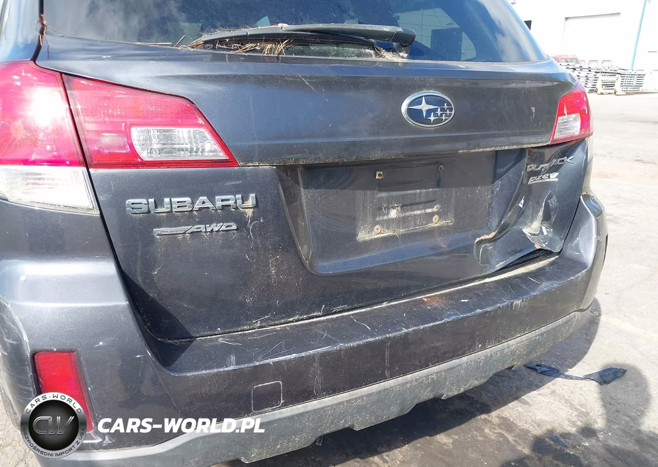 2012 Subaru Outback 2.5I Premium VIN:4S4BRBFC9C1224910 - 12