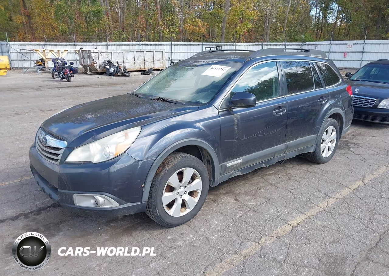 2012 Subaru Outback 2.5I Premium VIN:4S4BRBFC9C1224910 - 2