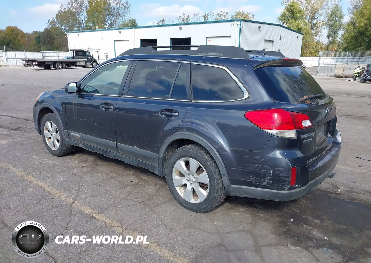 2012 Subaru Outback 2.5I Premium VIN:4S4BRBFC9C1224910 - 3