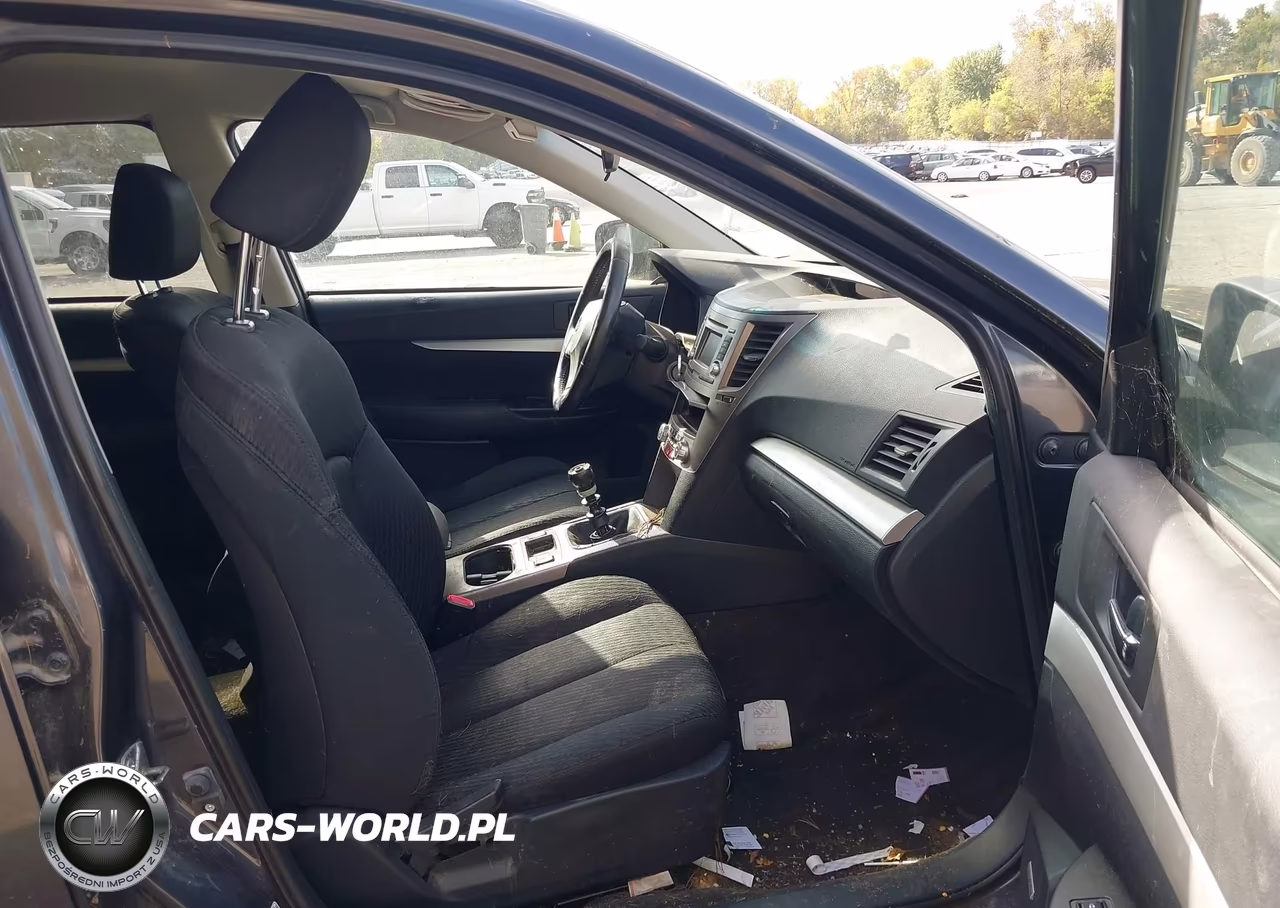 2012 Subaru Outback 2.5I Premium VIN:4S4BRBFC9C1224910 - 5