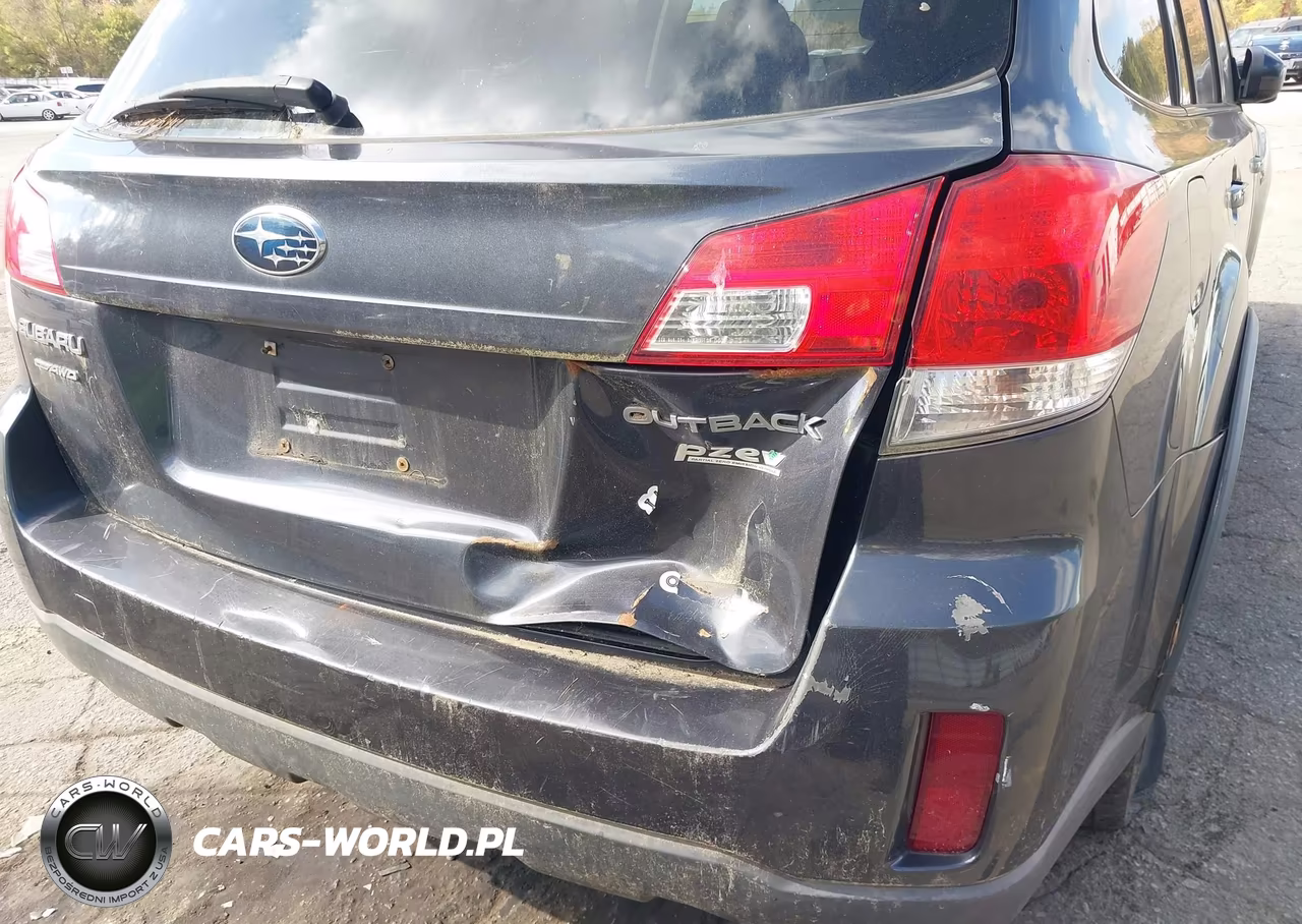 2012 Subaru Outback 2.5I Premium VIN:4S4BRBFC9C1224910 - 6