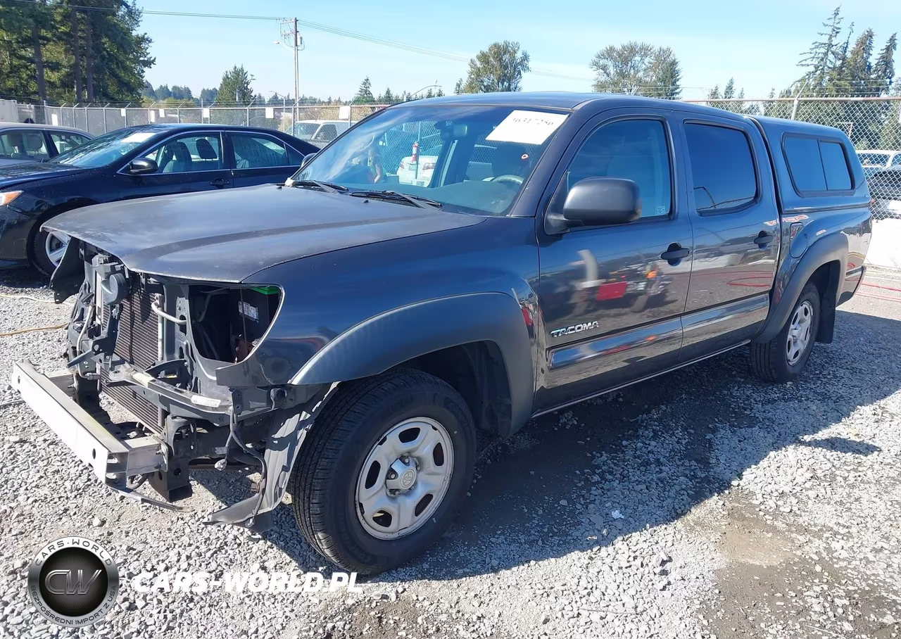 2011 Toyota Tacoma VIN:5TFJX4CN7BX007830 - 2