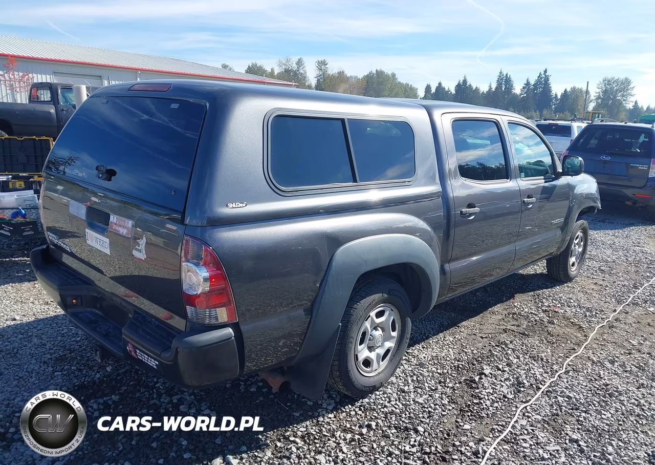 2011 Toyota Tacoma VIN:5TFJX4CN7BX007830 - 4