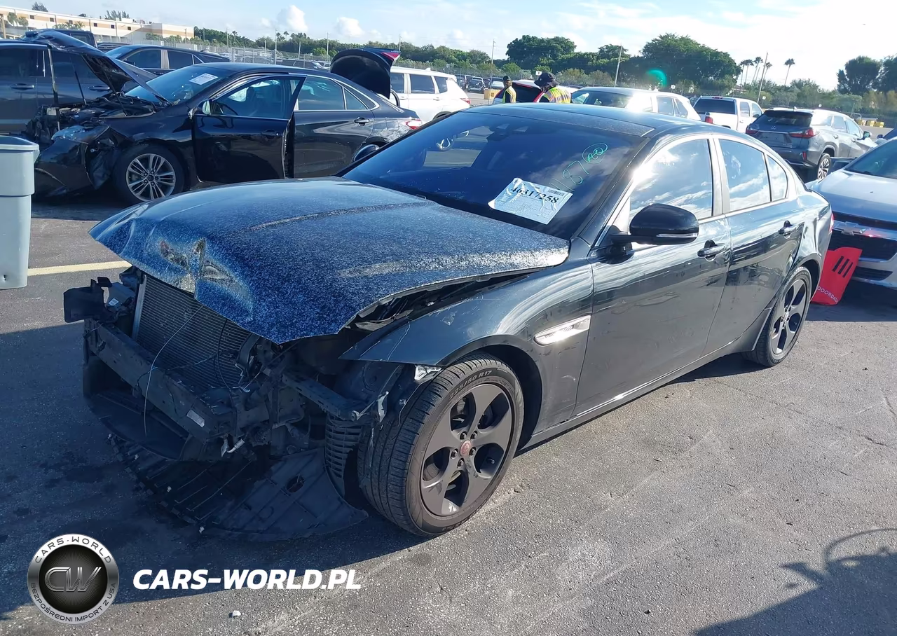 2018 Jaguar Xe 25T VIN:SAJAR4FX5JCP35712 - 2