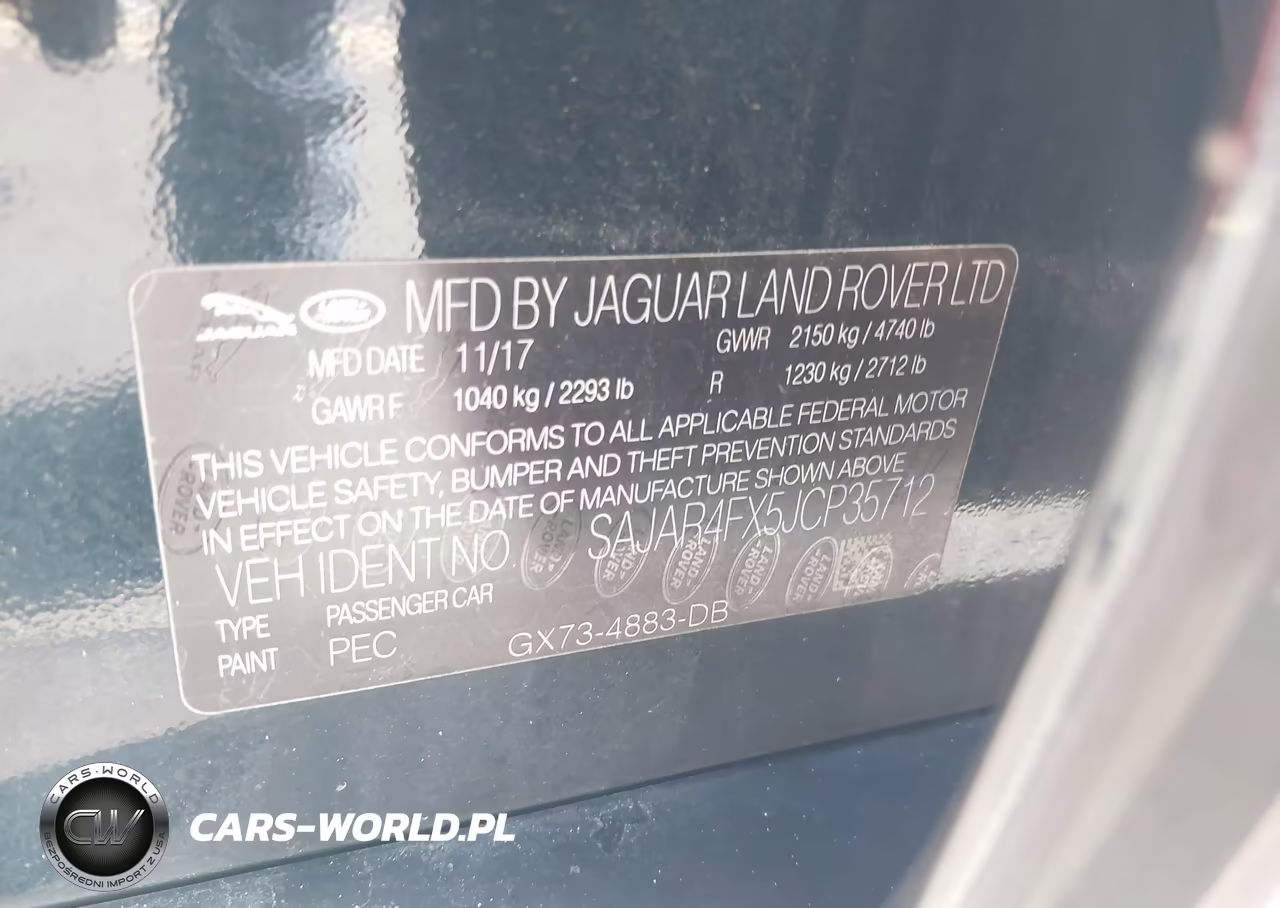 2018 Jaguar Xe 25T VIN:SAJAR4FX5JCP35712 - 9