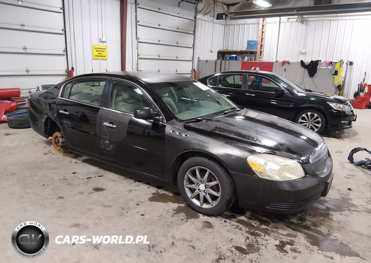 2008 Buick Lucerne Cxl VIN:1G4HD57268U124589 - 1