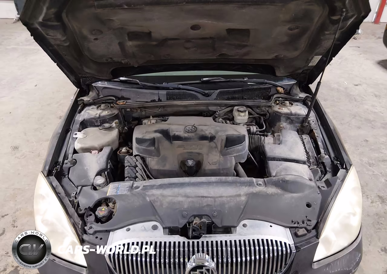 2008 Buick Lucerne Cxl VIN:1G4HD57268U124589 - 10