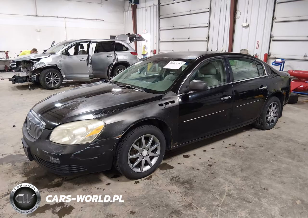 2008 Buick Lucerne Cxl VIN:1G4HD57268U124589 - 2