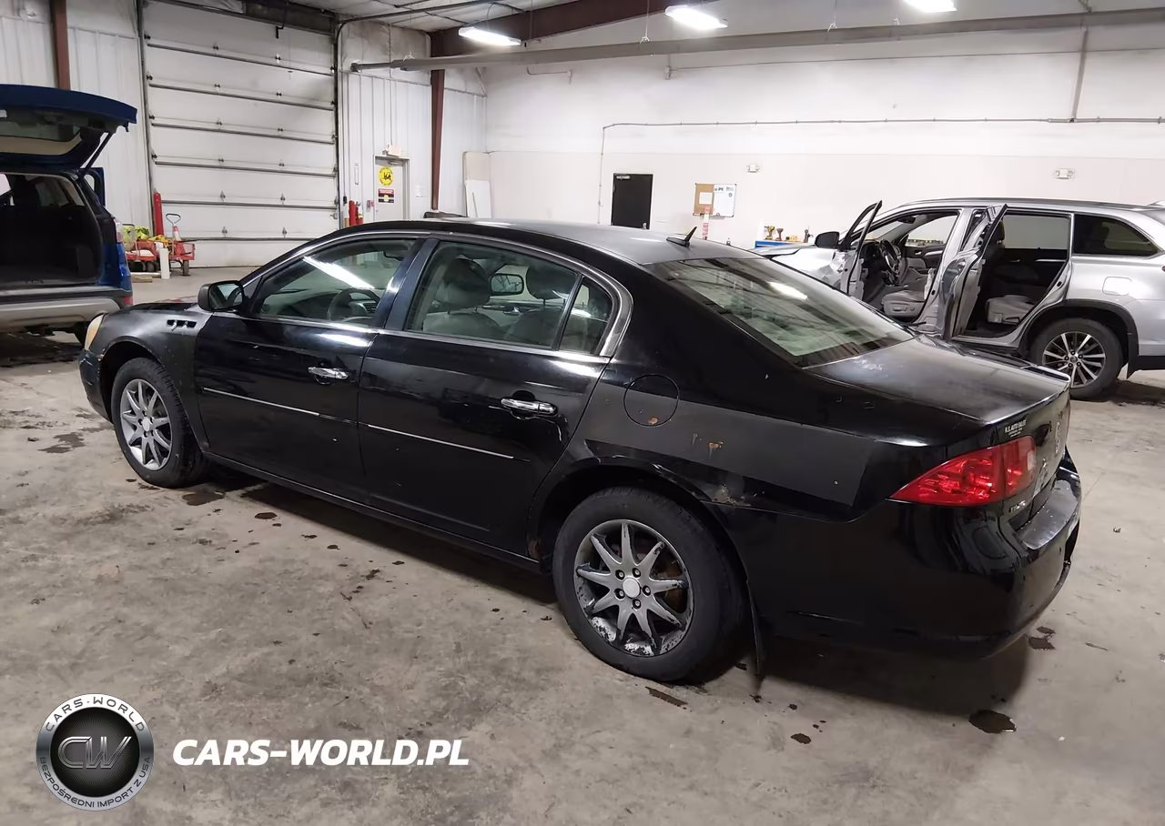 2008 Buick Lucerne Cxl VIN:1G4HD57268U124589 - 3
