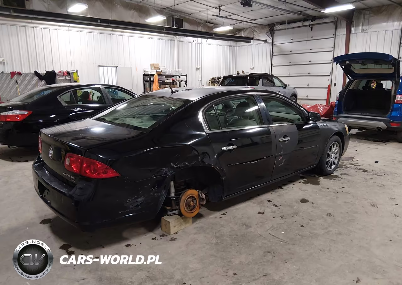 2008 Buick Lucerne Cxl VIN:1G4HD57268U124589 - 4