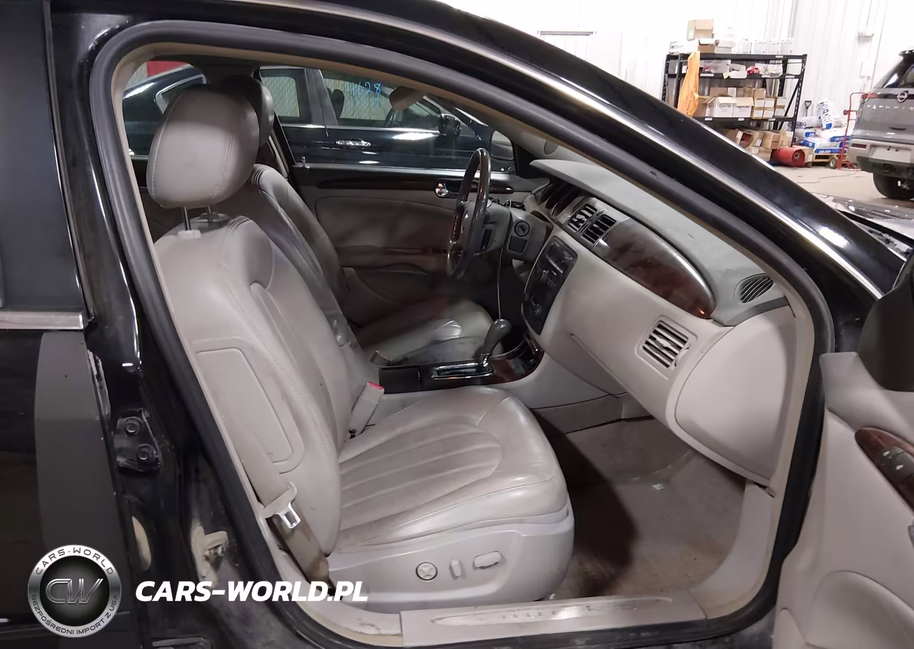 2008 Buick Lucerne Cxl VIN:1G4HD57268U124589 - 5