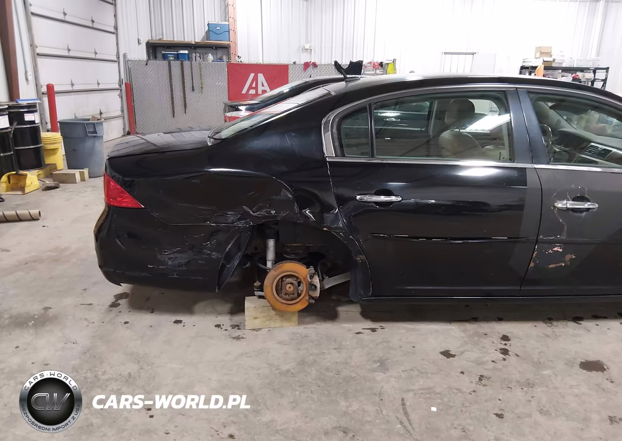 2008 Buick Lucerne Cxl VIN:1G4HD57268U124589 - 6