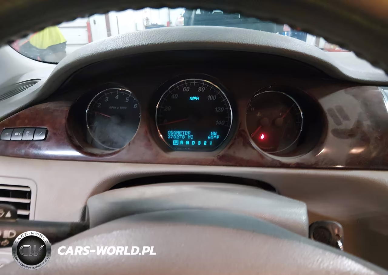 2008 Buick Lucerne Cxl VIN:1G4HD57268U124589 - 7