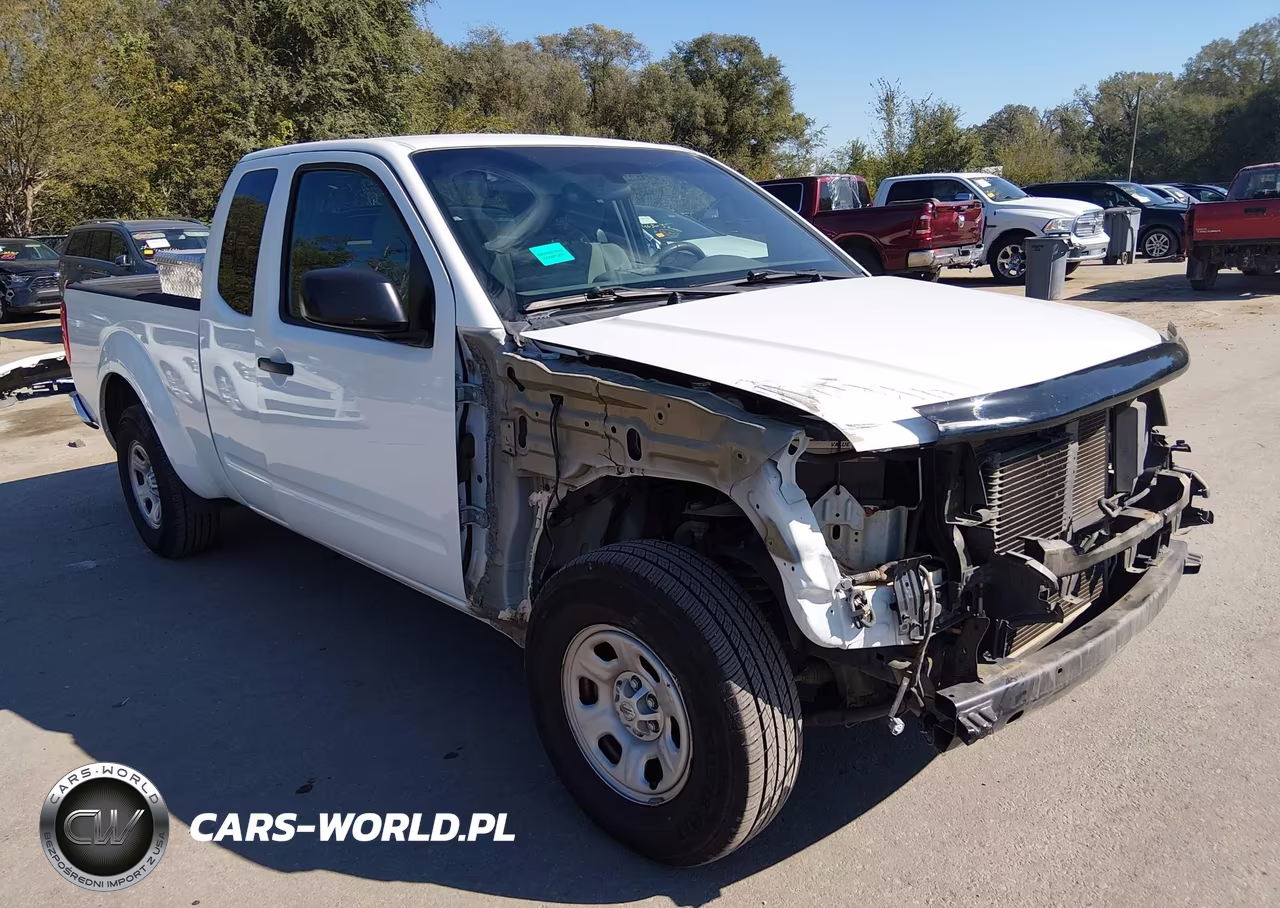 2015 Nissan Frontier S-Sv-I4