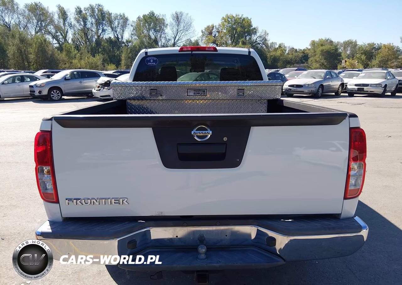 2015 Nissan Frontier S-Sv-I4 VIN:1N6BD0CT7FN732508 - 17