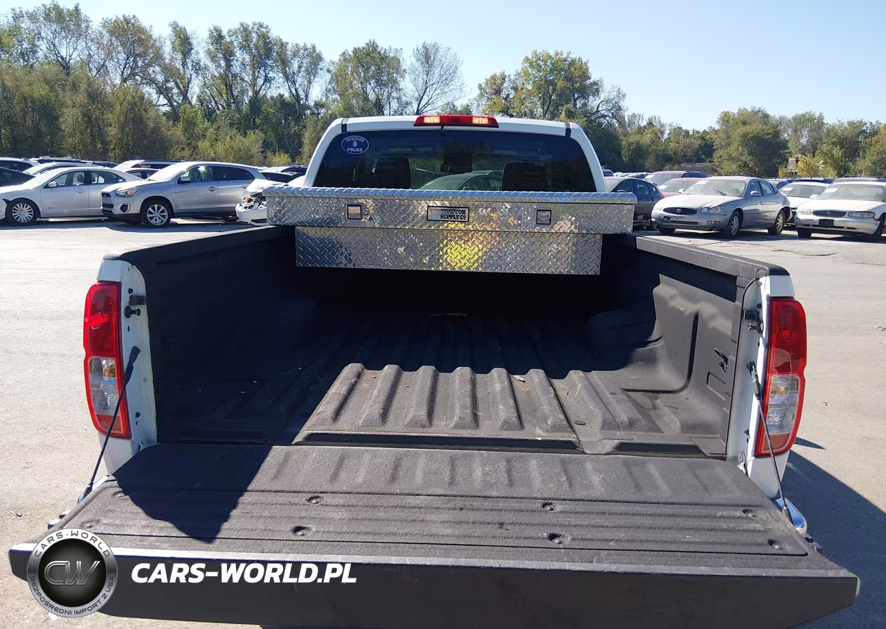 2015 Nissan Frontier S-Sv-I4 VIN:1N6BD0CT7FN732508 - 18