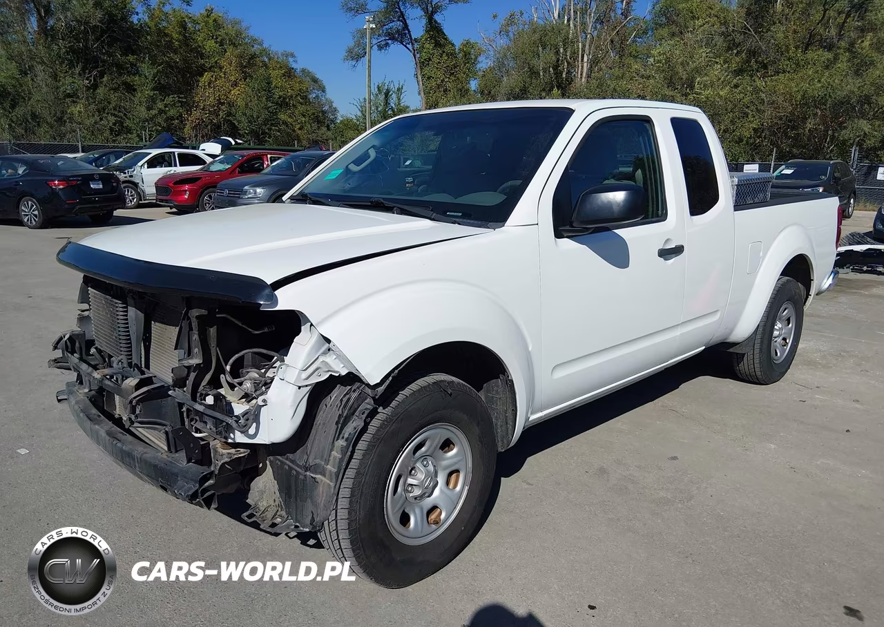 2015 Nissan Frontier S-Sv-I4 VIN:1N6BD0CT7FN732508 - 2