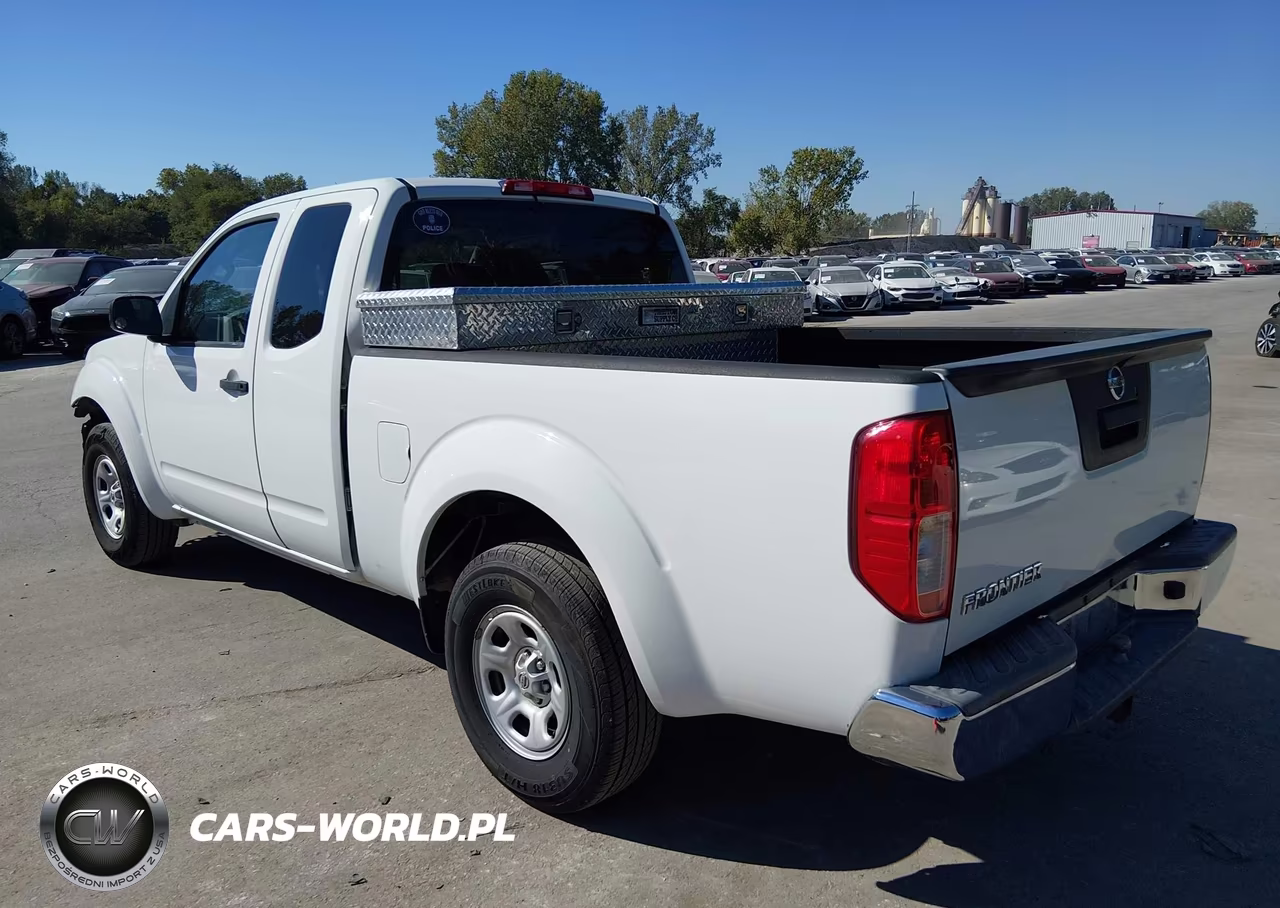 2015 Nissan Frontier S-Sv-I4 VIN:1N6BD0CT7FN732508 - 3