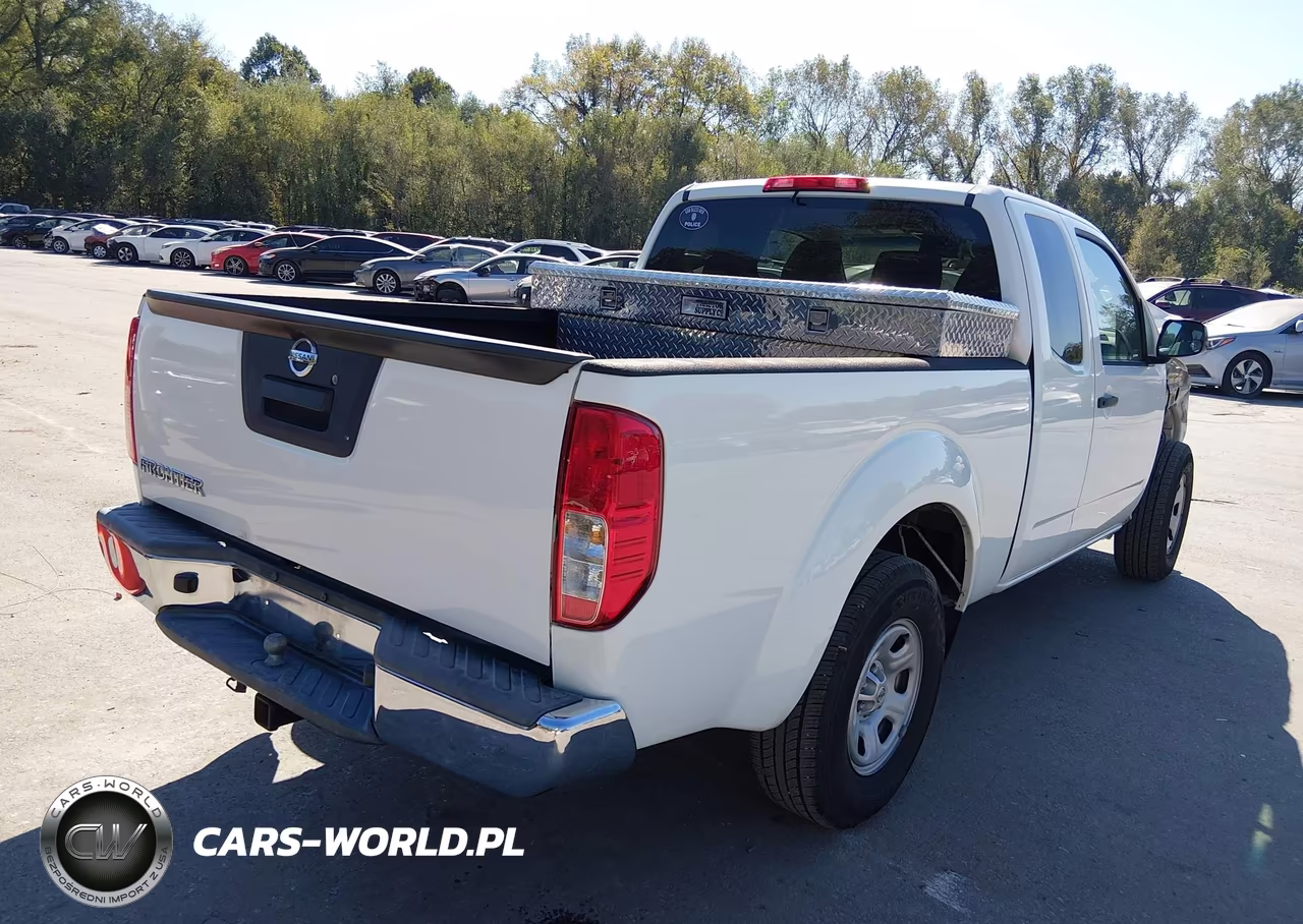 2015 Nissan Frontier S-Sv-I4 VIN:1N6BD0CT7FN732508 - 4
