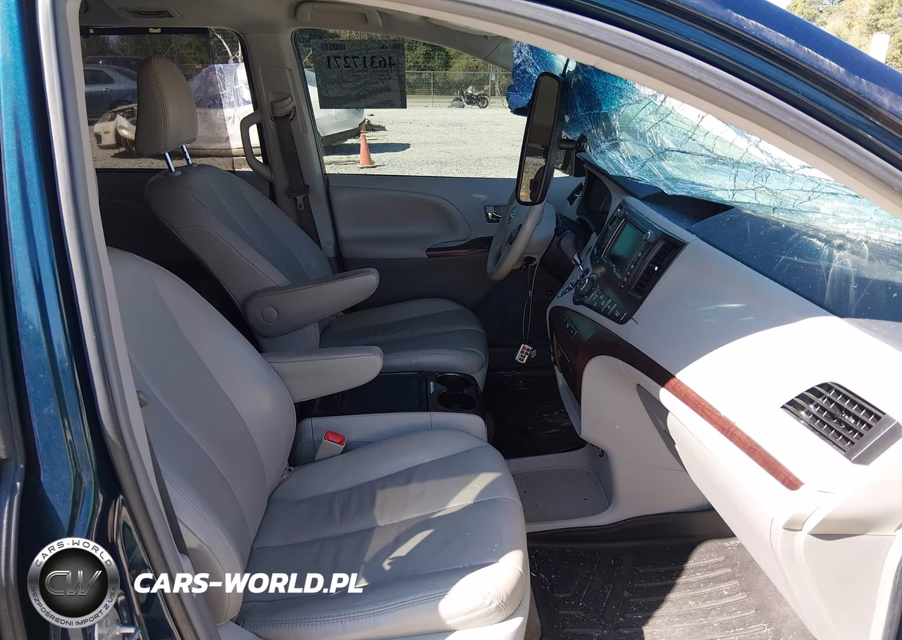 2012 Toyota Sienna Xle V6 8 Passenger VIN:5TDYK3DC2CS206084 - 5