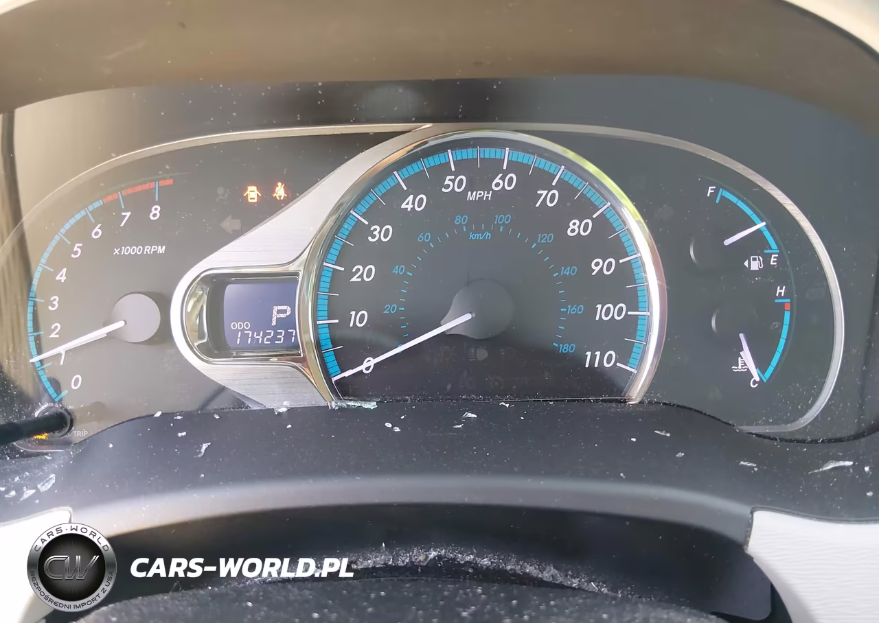 2012 Toyota Sienna Xle V6 8 Passenger VIN:5TDYK3DC2CS206084 - 7
