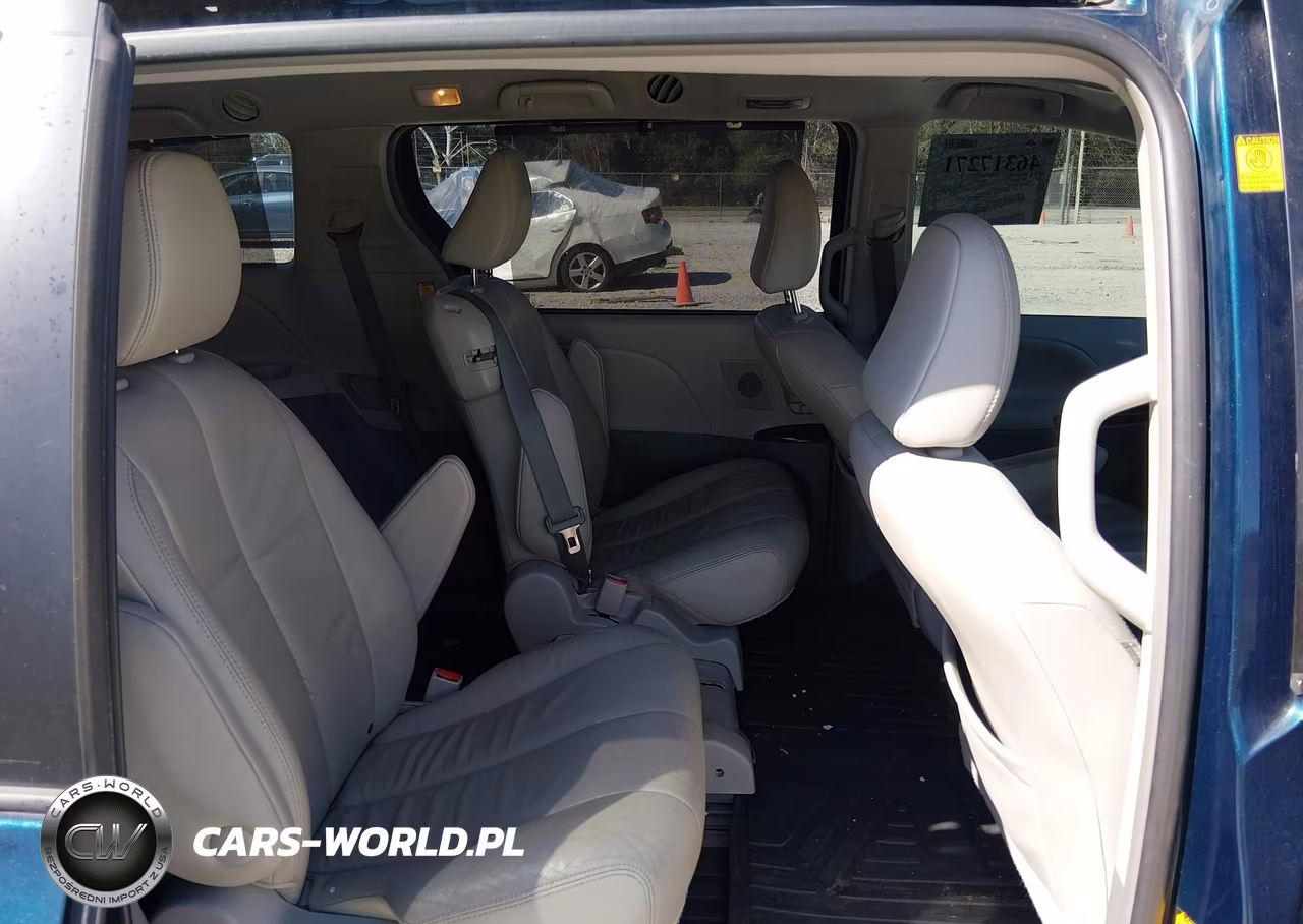 2012 Toyota Sienna Xle V6 8 Passenger VIN:5TDYK3DC2CS206084 - 8