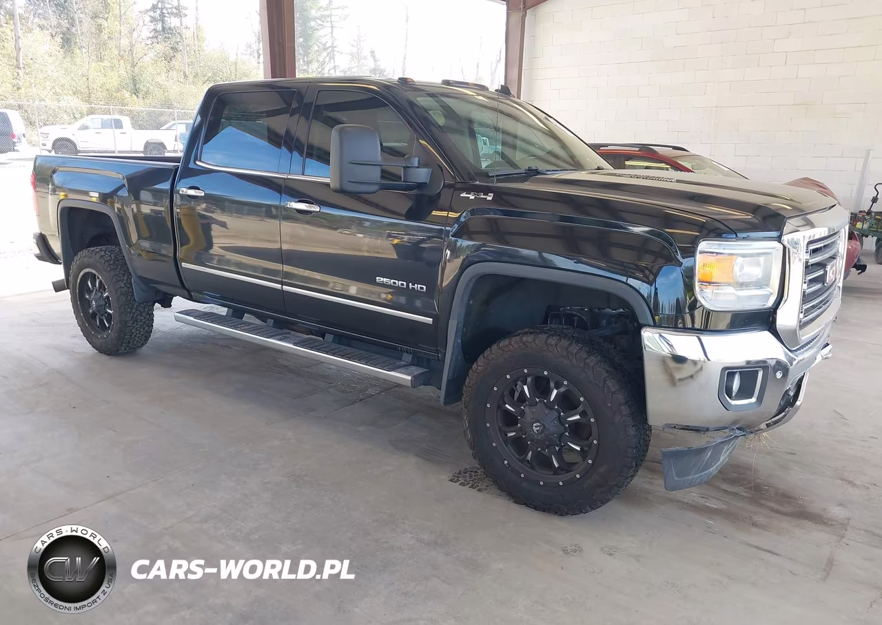 2015 GMC Sierra 2500Hd Slt