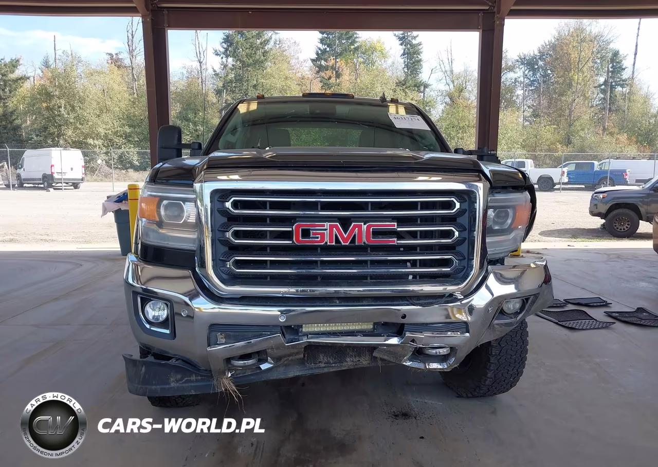 2015 GMC Sierra 2500Hd Slt VIN:1GT12ZE85FF148524 - 12