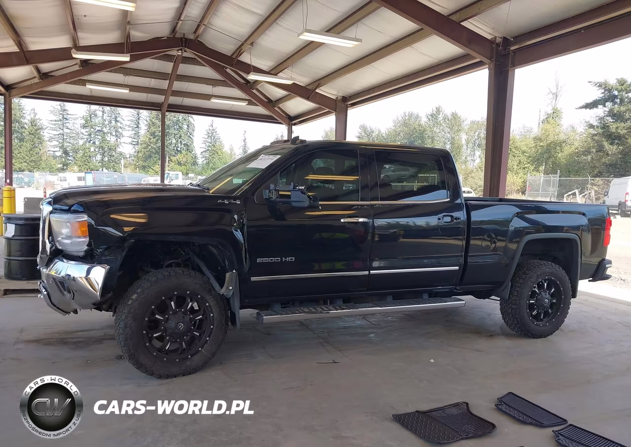 2015 GMC Sierra 2500Hd Slt VIN:1GT12ZE85FF148524 - 14