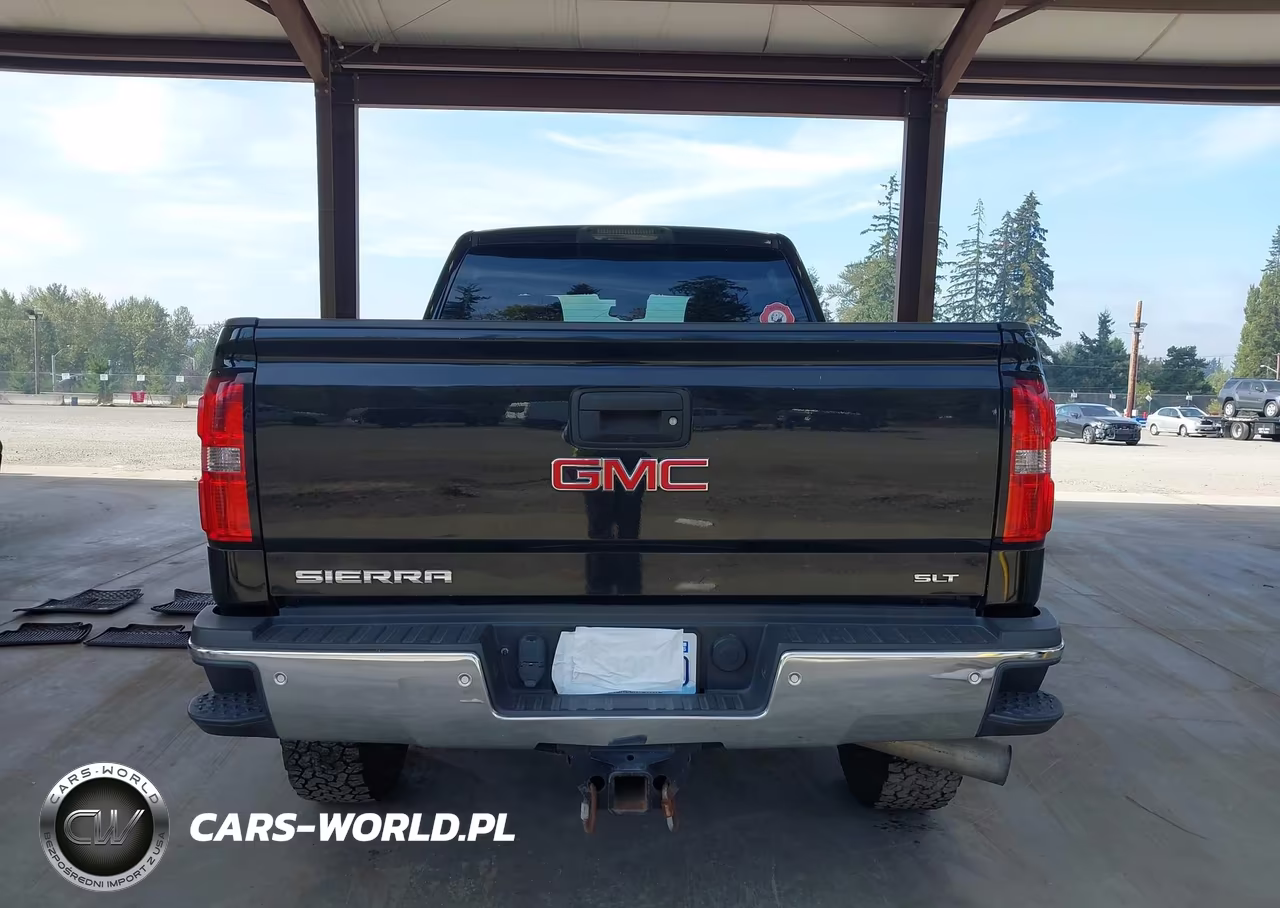 2015 GMC Sierra 2500Hd Slt VIN:1GT12ZE85FF148524 - 16