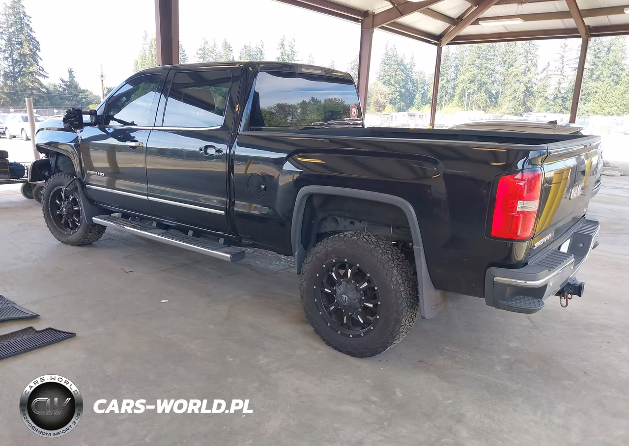 2015 GMC Sierra 2500Hd Slt VIN:1GT12ZE85FF148524 - 3