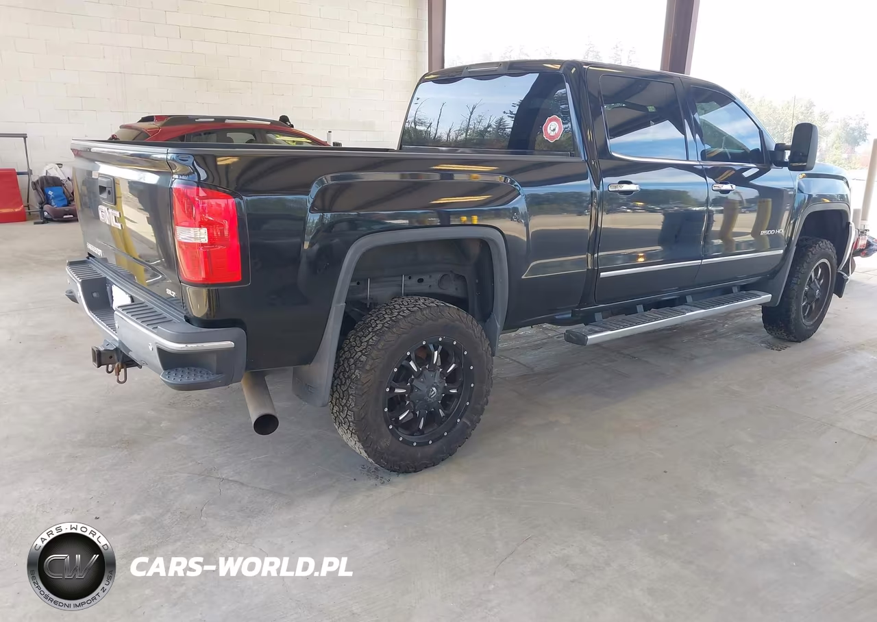 2015 GMC Sierra 2500Hd Slt VIN:1GT12ZE85FF148524 - 4