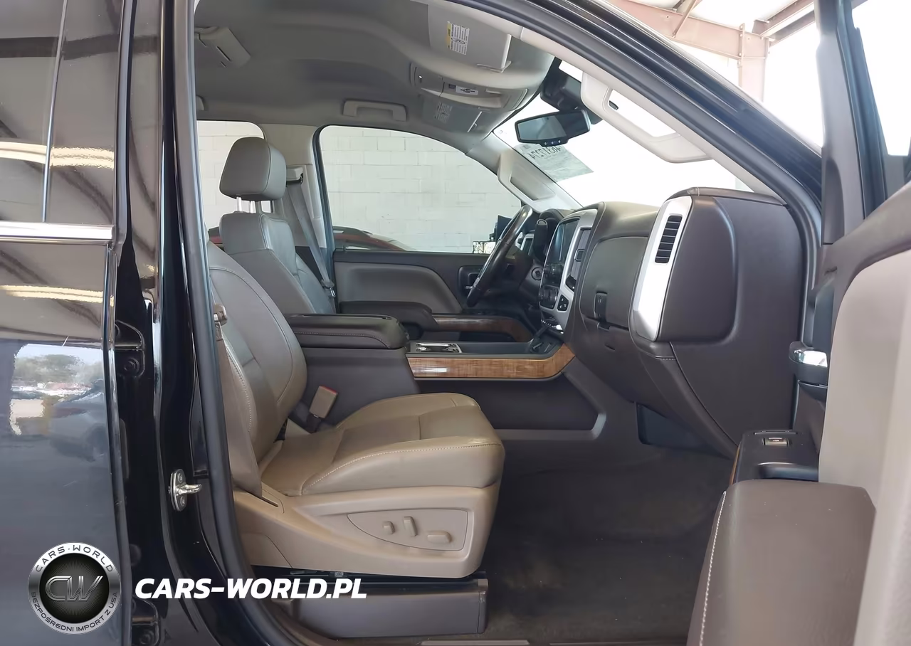 2015 GMC Sierra 2500Hd Slt VIN:1GT12ZE85FF148524 - 5
