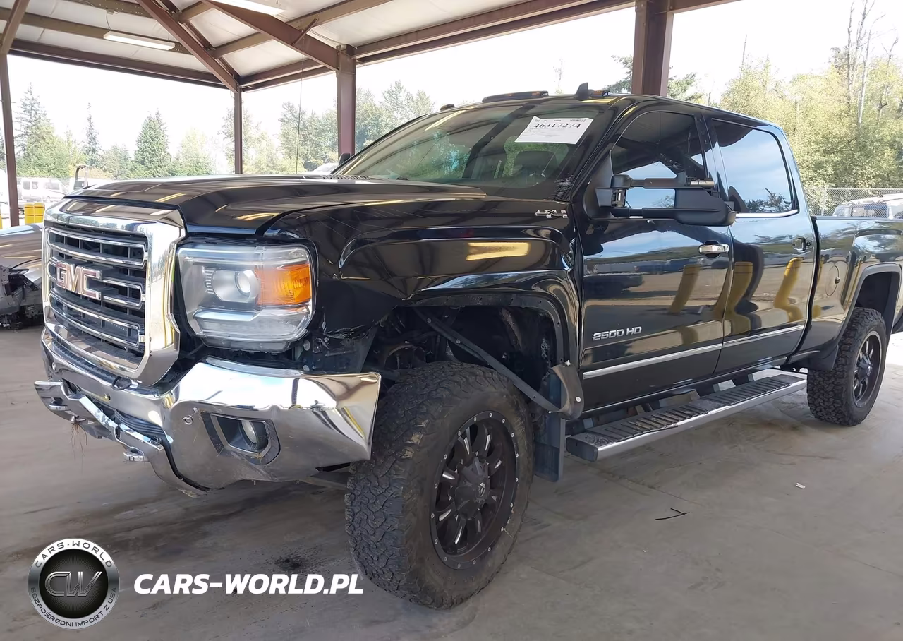 2015 GMC Sierra 2500Hd Slt VIN:1GT12ZE85FF148524 - 6