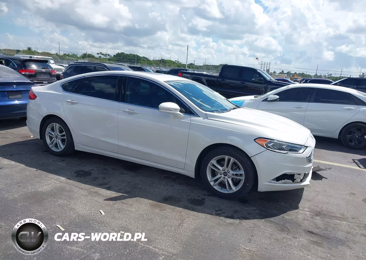 2018 Ford Fusion Se