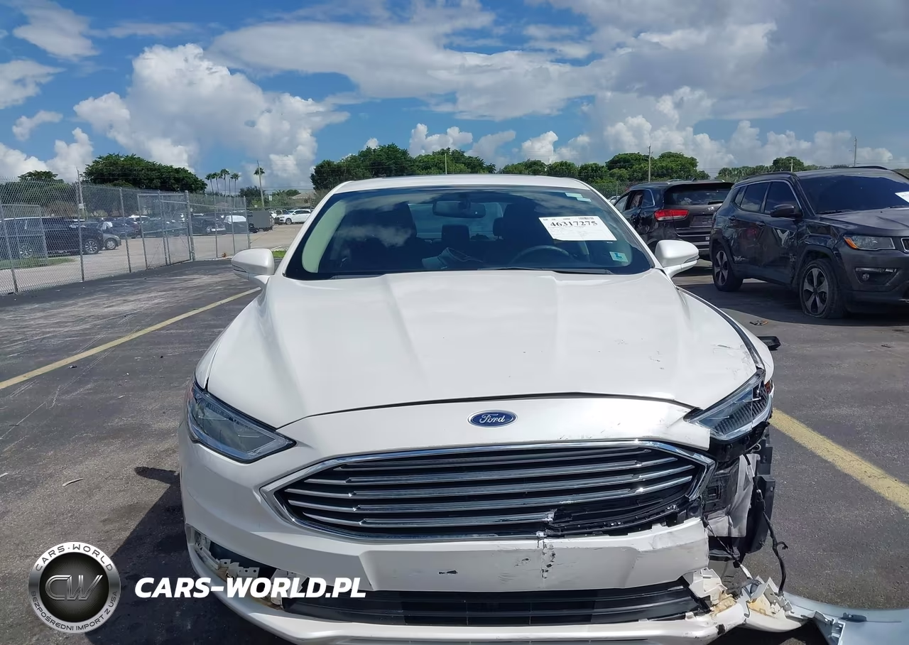 2018 Ford Fusion Se VIN:3FA6P0HD6JR252470 - 12