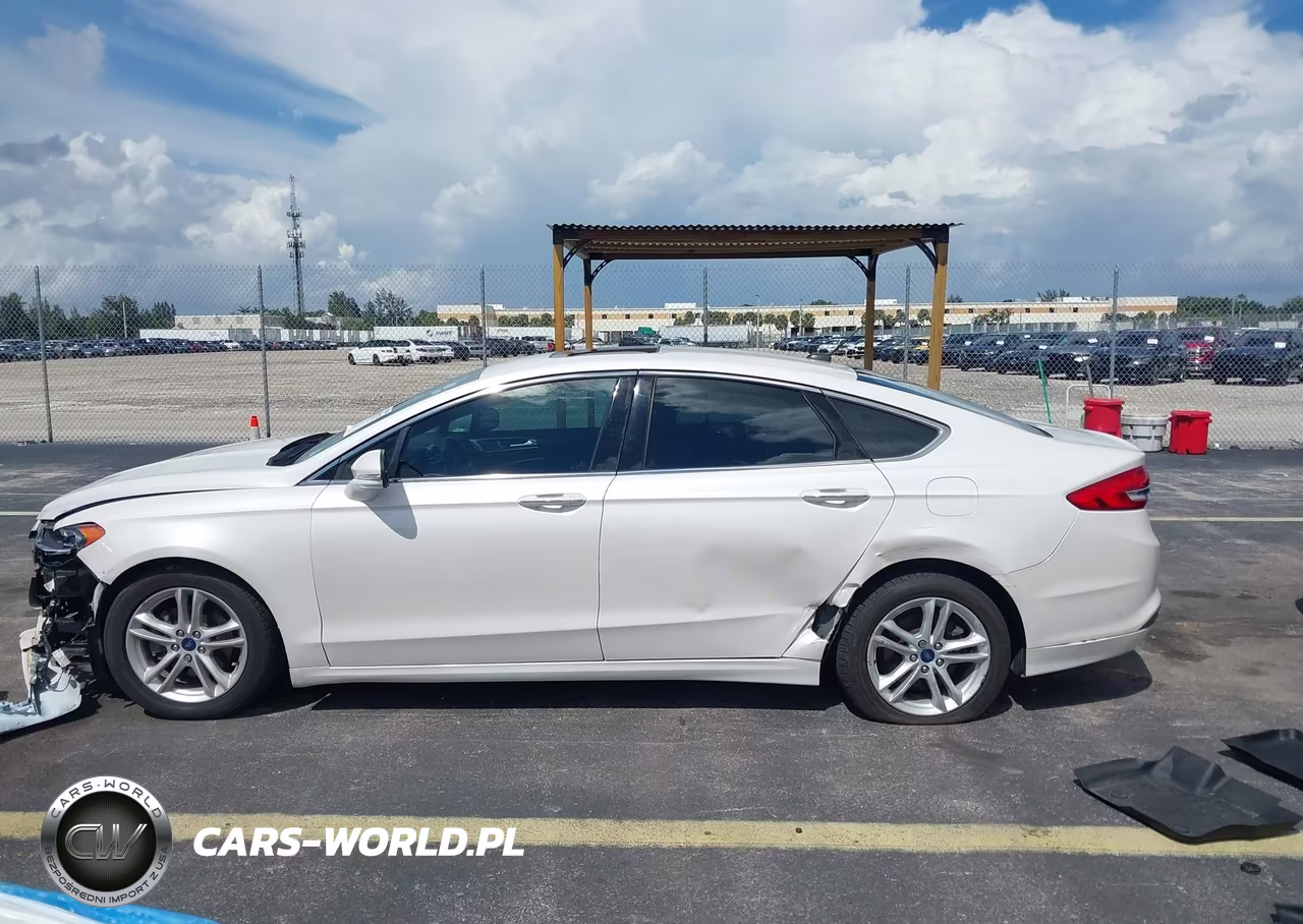 2018 Ford Fusion Se VIN:3FA6P0HD6JR252470 - 14