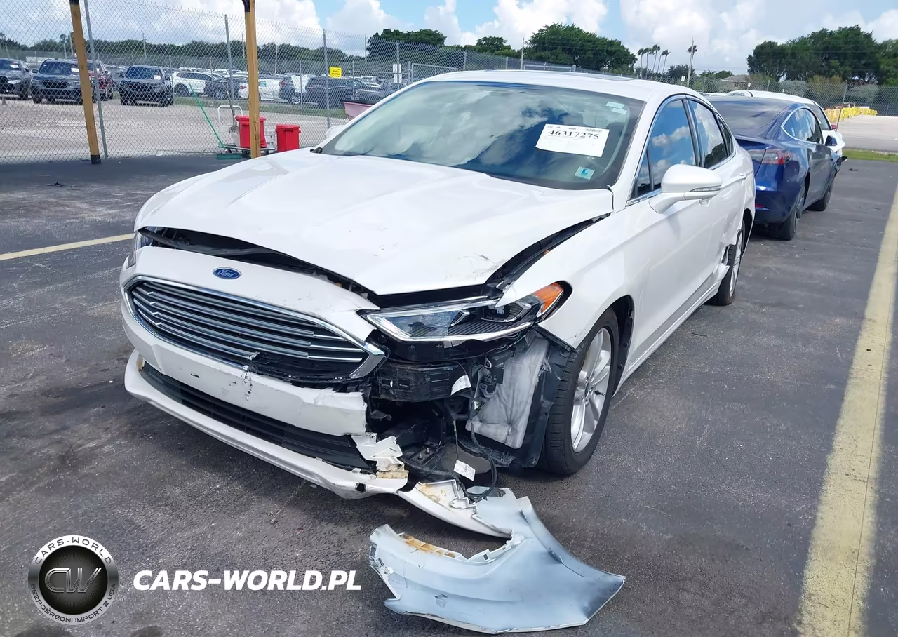 2018 Ford Fusion Se VIN:3FA6P0HD6JR252470 - 6