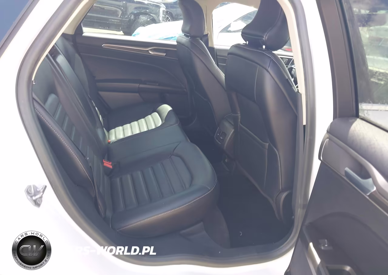 2018 Ford Fusion Se VIN:3FA6P0HD6JR252470 - 8