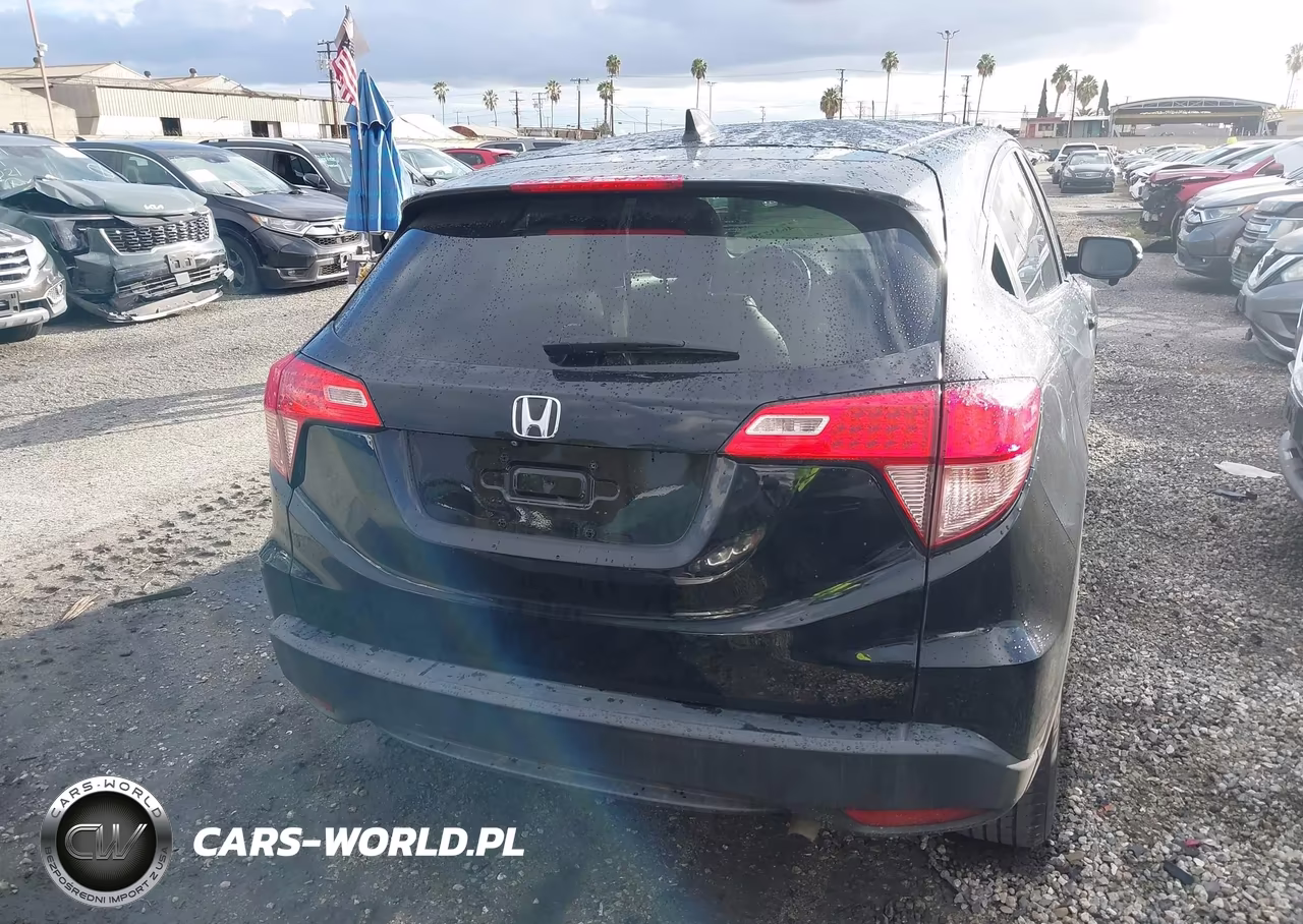 2018 Honda Hr-V Ex VIN:3CZRU5G53JM703515 - 17