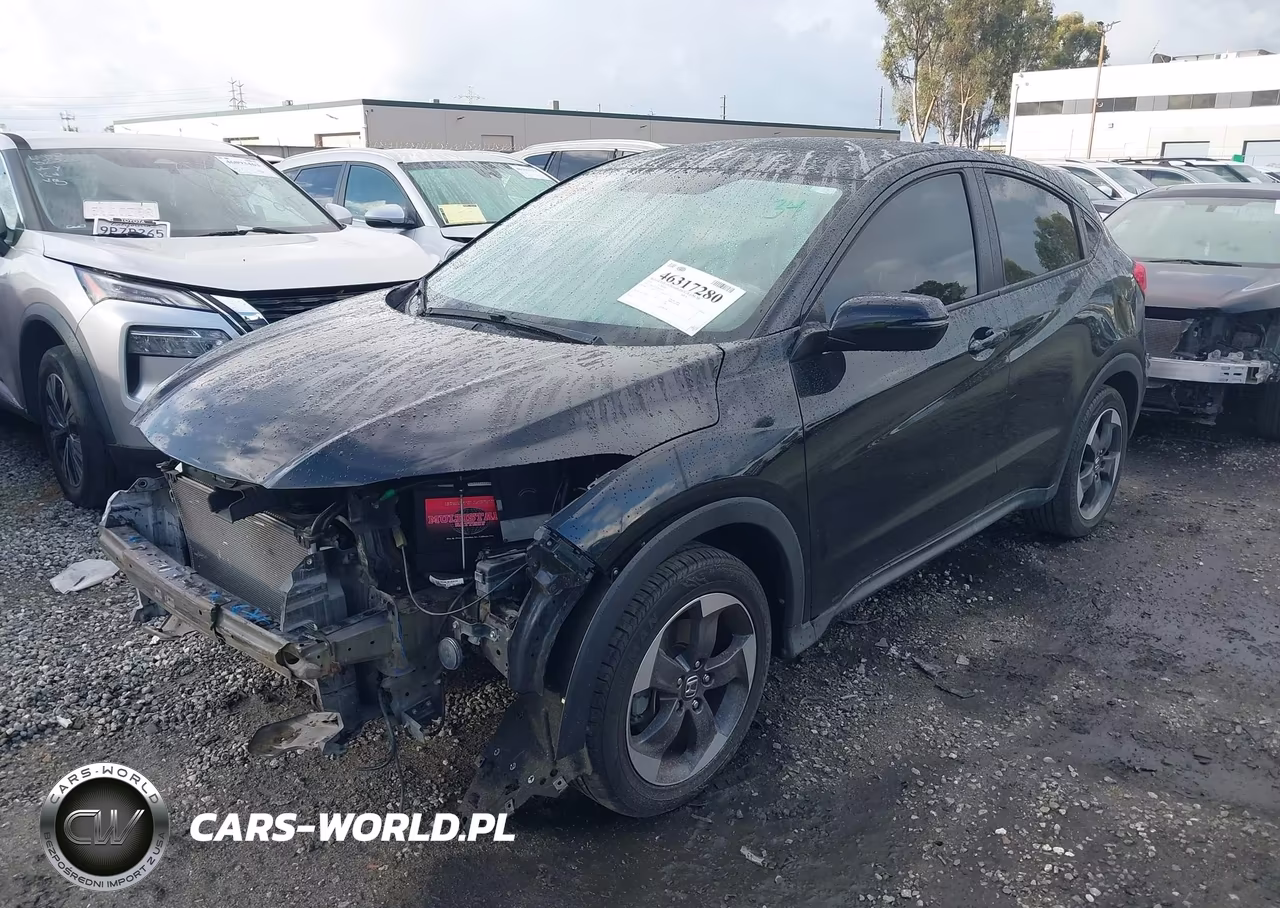 2018 Honda Hr-V Ex VIN:3CZRU5G53JM703515 - 2