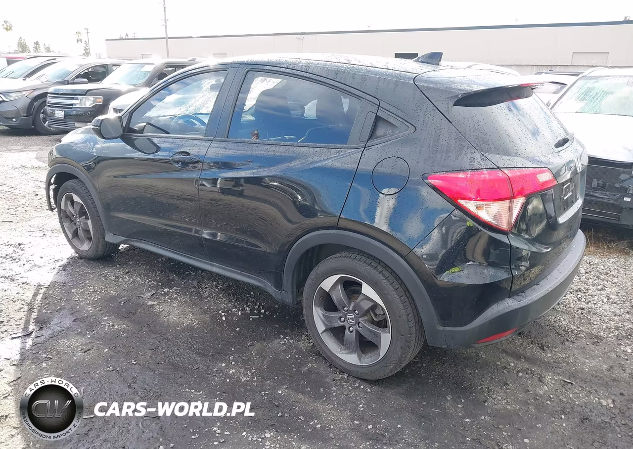 2018 Honda Hr-V Ex VIN:3CZRU5G53JM703515 - 3