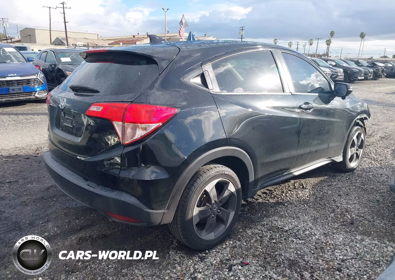 2018 Honda Hr-V Ex VIN:3CZRU5G53JM703515 - 4