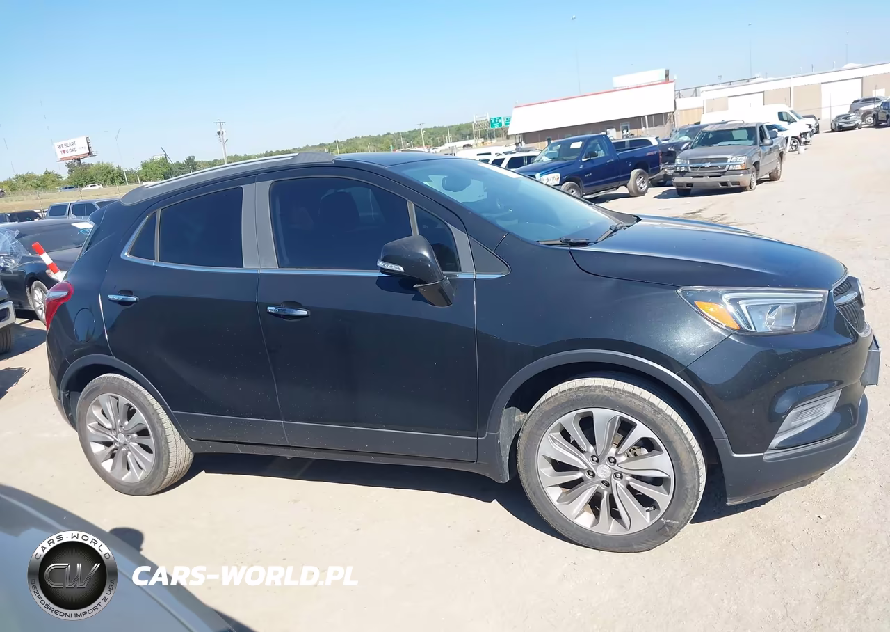 2018 Buick Encore Preferred VIN:KL4CJASB3JB710590 - 13