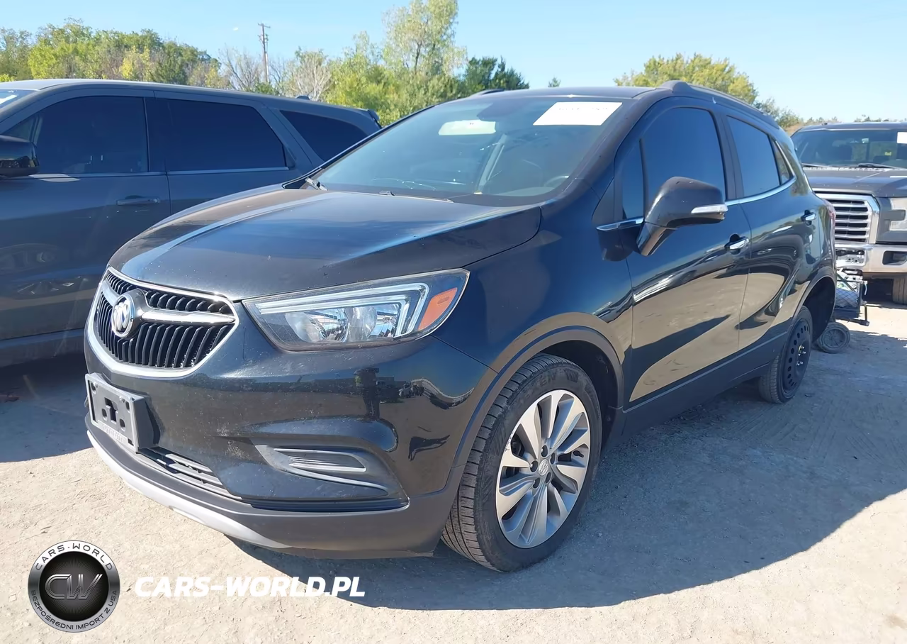 2018 Buick Encore Preferred VIN:KL4CJASB3JB710590 - 2