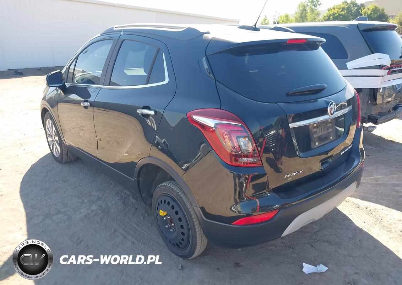 2018 Buick Encore Preferred VIN:KL4CJASB3JB710590 - 3
