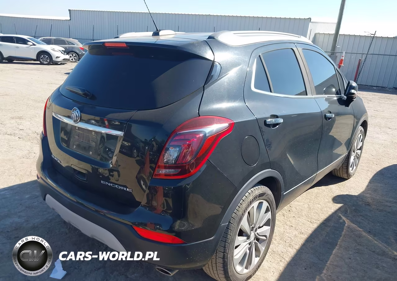 2018 Buick Encore Preferred VIN:KL4CJASB3JB710590 - 4