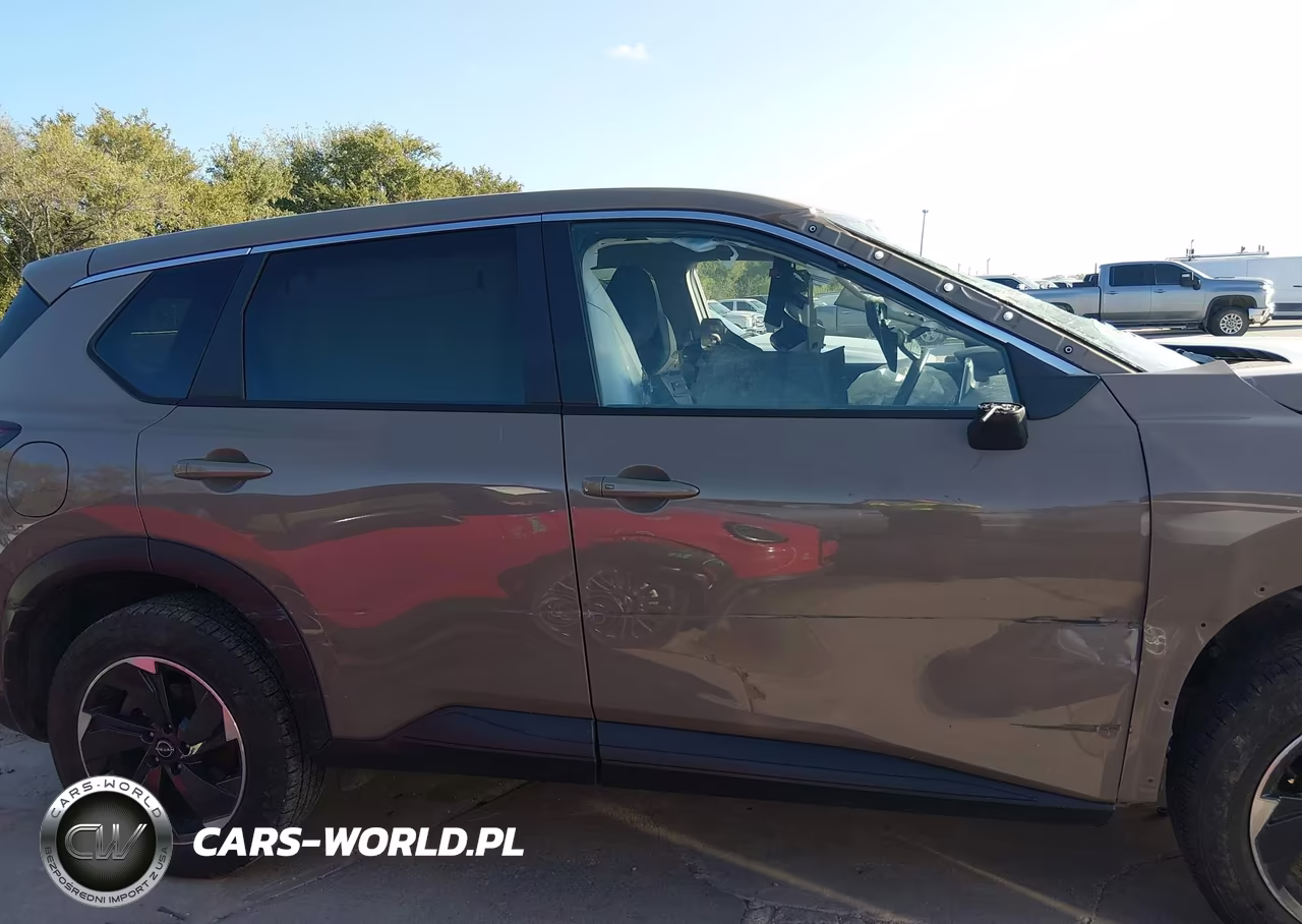 2025 Nissan Rogue Sv Intelligent Awd VIN:JN8BT3BB8SW415104 - 13