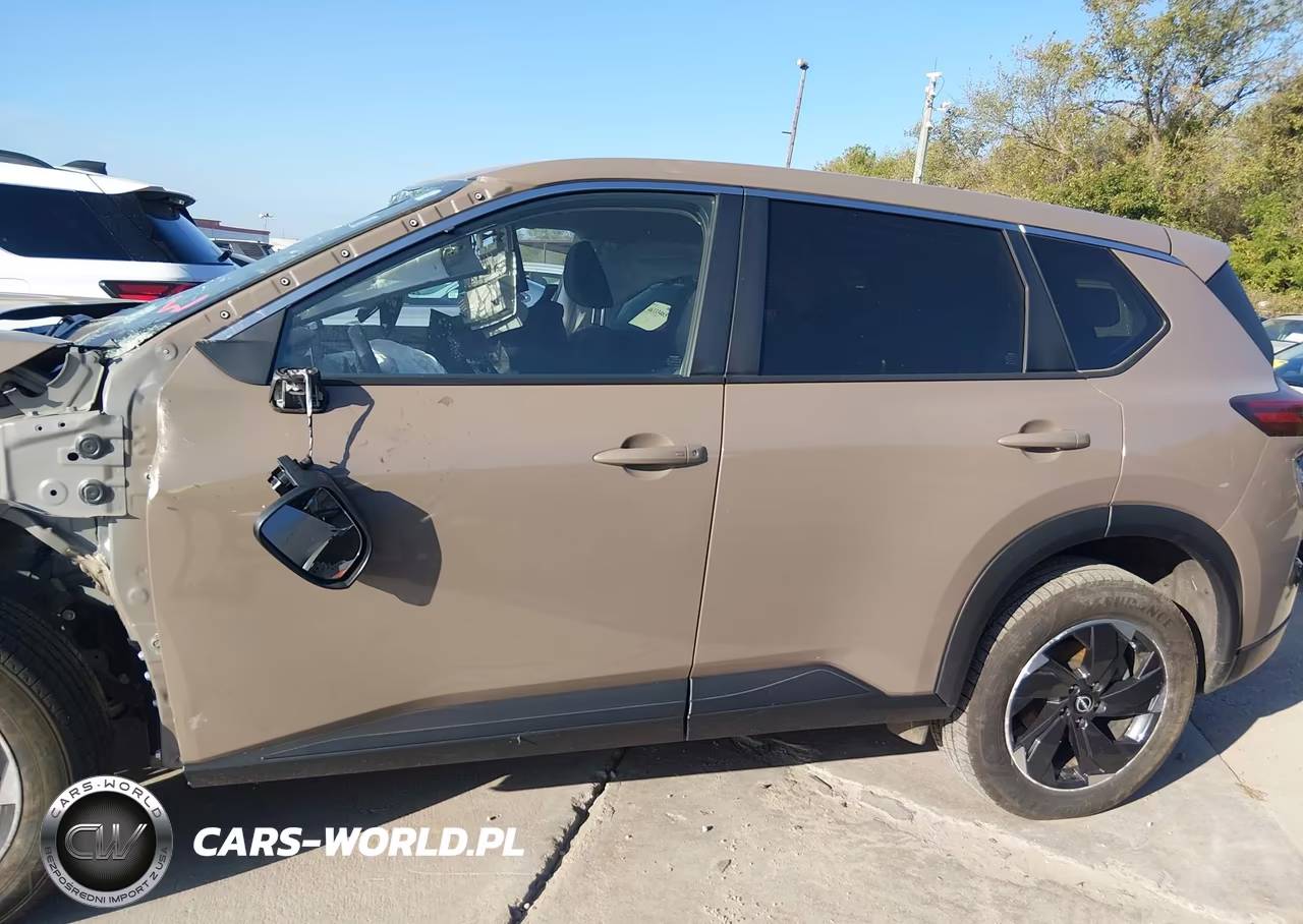 2025 Nissan Rogue Sv Intelligent Awd VIN:JN8BT3BB8SW415104 - 14